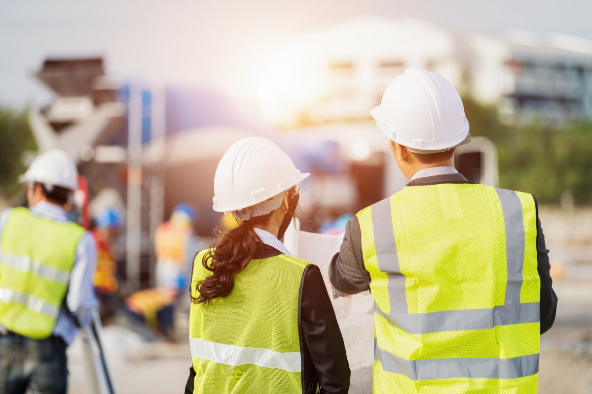 Due figure fondamentali in un cantiere edile