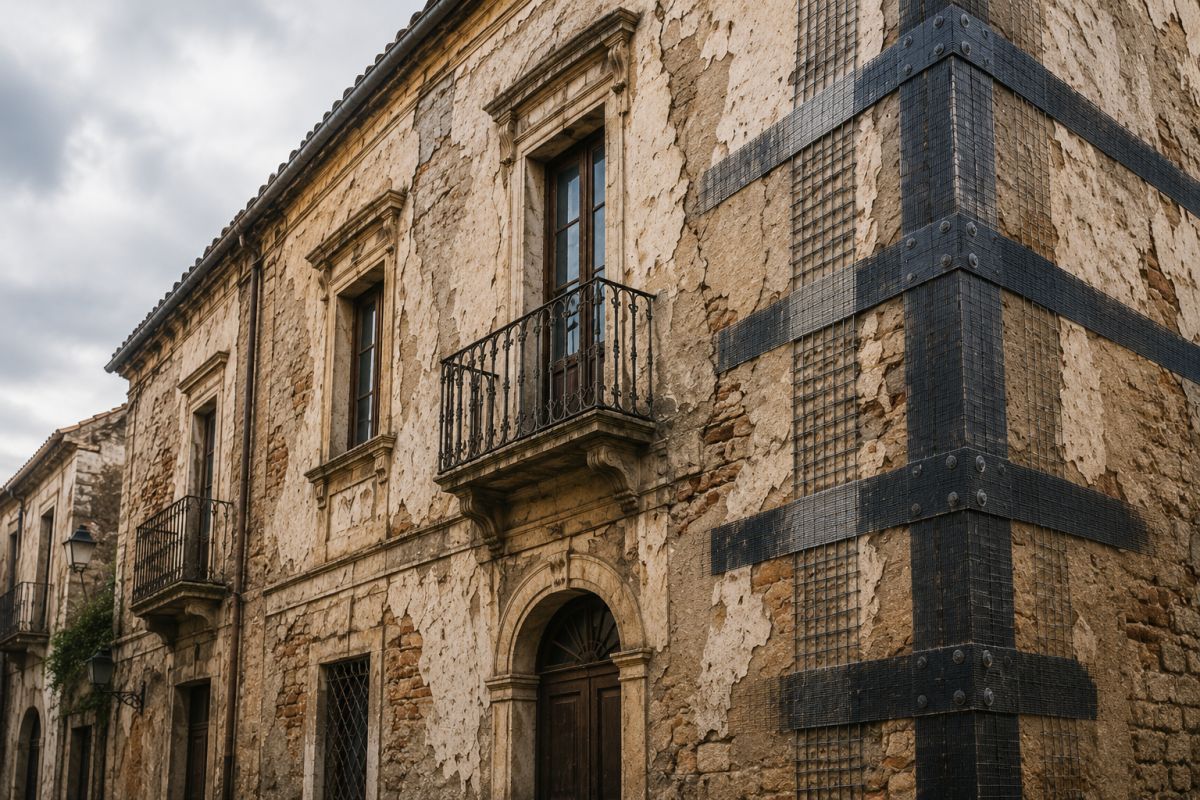 consolidamento strutturale