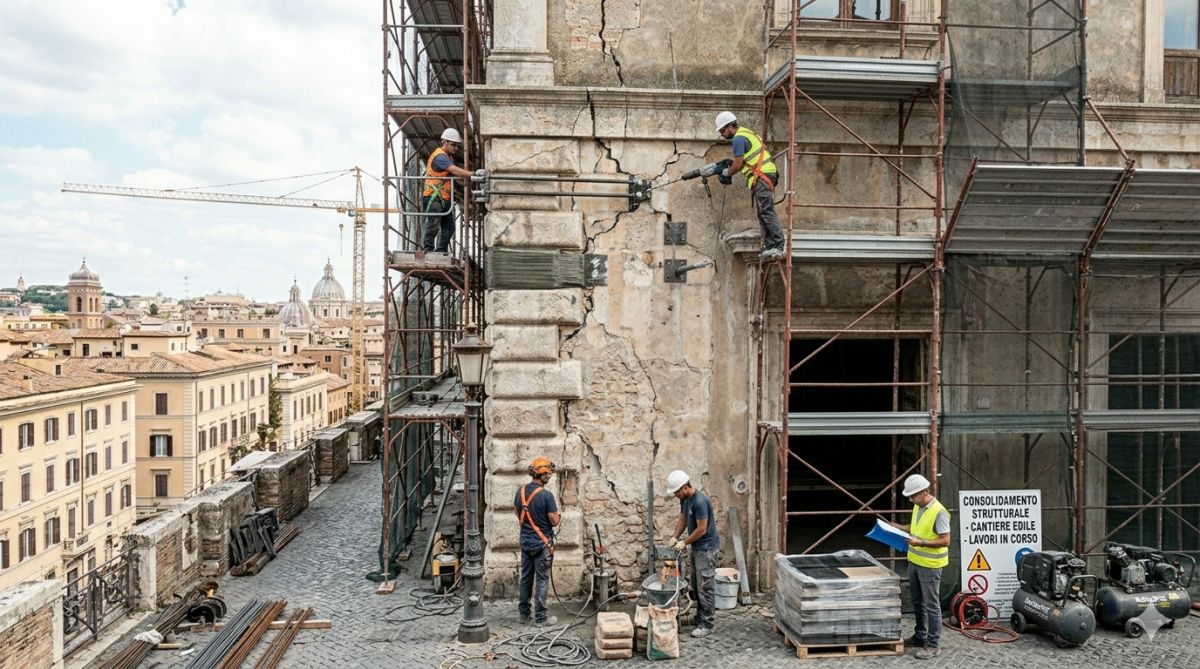 tecniche di consolidamento 