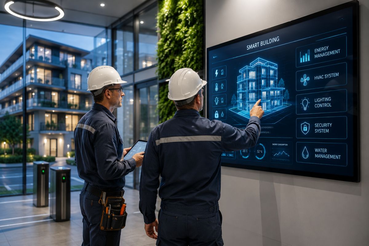 sistema BEMS per smart buildings
