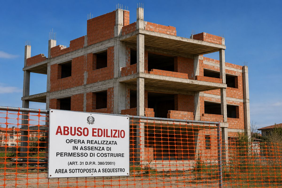 abusi edilizi cosa sono