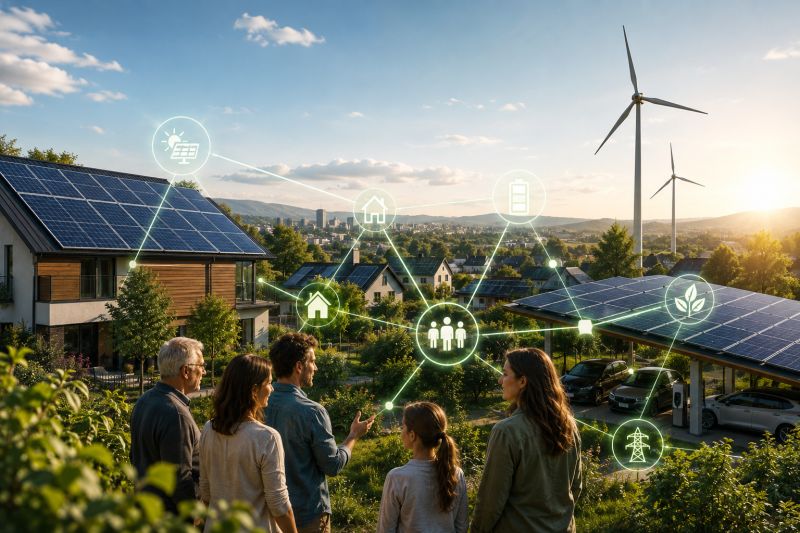 comunità energetiche 
